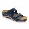 Protiskluzná obuv DINA modrá, vel. 35-42